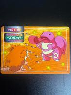 Pokemon Card Lickitung VS Raticate No. 108 Topsun, Hobby en Vrije tijd, Ophalen of Verzenden, Zo goed als nieuw