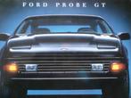 Ford Probe GT Brochure, Verzenden, Zo goed als nieuw, Ford