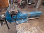 Heuer Brockhaus bankschroef 140mm, Ophalen, Gebruikt, 120 tot 170 cm, Bankschroef