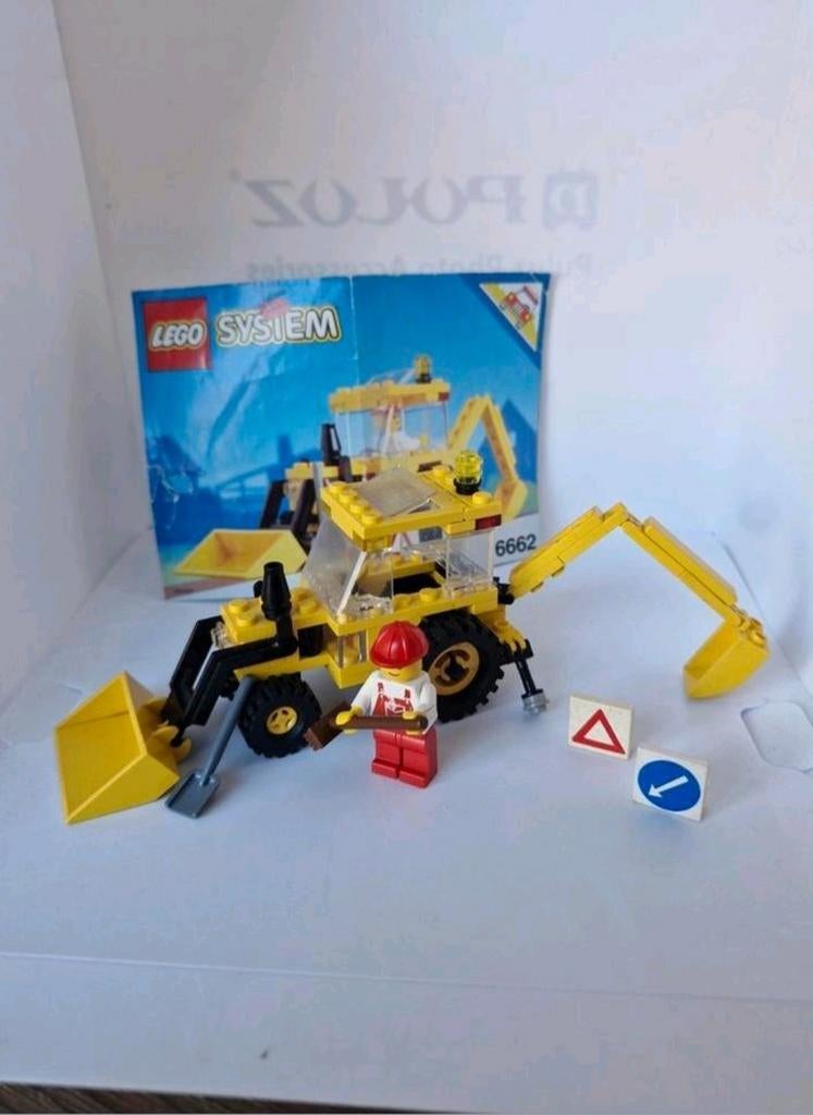 Lego 6662, Kinderen en Baby's, Speelgoed | Duplo en Lego, Ophalen of Verzenden, Zo goed als nieuw