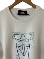 Karl Lagerfeld trui M, Kleding | Heren, Blauw, Ophalen of Verzenden, Zo goed als nieuw