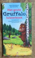 Luisterboek met 1 CD : Het grote GRUFFALO luisterboek, Ophalen of Verzenden, Cd