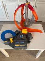 Hot Wheels  Looping . Gratis, Racebaan, Ophalen of Verzenden, Zo goed als nieuw, Zelf te bouwen