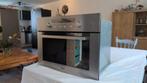 Whirlpool amw503/ix inbouw  oven-magnetron combinatie, Oven, Zo goed als nieuw, 45 tot 60 cm, Ophalen