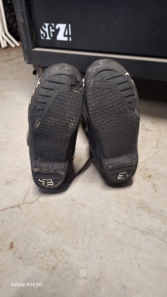 2x Set Fox Motorcross Laarzen Maat 46.5, Motoren, Overige merken, Heren, XL, Tweedehands