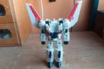 Transformers straaljager skyfire robot vliegtuig figuur, Verzamelen, Transformers, G1, Ophalen of Verzenden