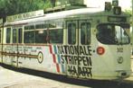 907612	Rotterdam	Tram	Euromast	niet gelopen, Verzamelen, Ansichtkaarten | Nederland, Ophalen of Verzenden, Ongelopen, Zuid-Holland