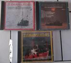 3 CD's, Nederlandse ZEEMANSLIEDJES., Ophalen of Verzenden, Zo goed als nieuw, Levenslied of Smartlap