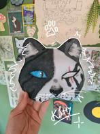 therian mask, Hobby en Vrije tijd, Ophalen of Verzenden, Zo goed als nieuw