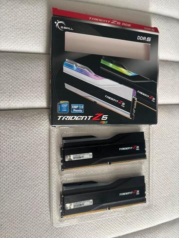G.Skill Trident Z RGB ddr5 32gb beschikbaar voor biedingen