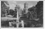 Nijmegen Kronenburgerpark., Verzamelen, Ansichtkaarten | Nederland, Ophalen of Verzenden, 1940 tot 1960, Gelopen, Gelderland