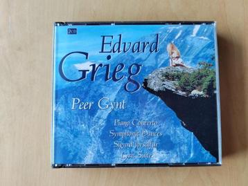Edvard Grieg - Peer Gynt CD Boxset beschikbaar voor biedingen