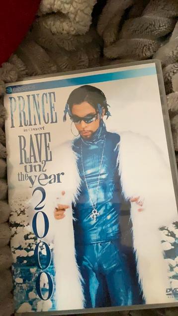 Dvd Prince / tafkap in concert , rave un2 the year 2000,zgan beschikbaar voor biedingen