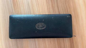 Luxe Pracision passerdoos 13 delig van E.O. Richter en Co beschikbaar voor biedingen