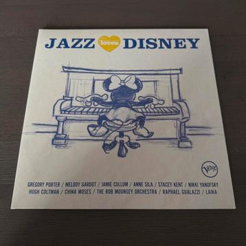 Jazz Loves Disney | 2LP Blauw/Geel | Uitstekende Staat beschikbaar voor biedingen
