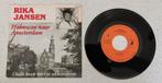 Single Rika Jansen - Heimwee naar Amsterdam, Ophalen of Verzenden, Gebruikt, Overige formaten, Levenslied of Smartlap
