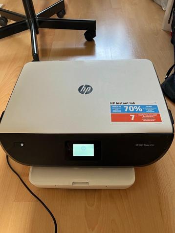 Draadloze fotoprinter HP + touch: printen, scannen, kopiëren