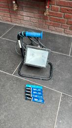 500 watt bouwlamp, Doe-het-zelf en Verbouw, Bouwverlichting, Ophalen, Gebruikt, 500 watt of meer, Lamp met armatuur