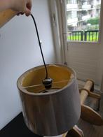 Franse Hanglamp Grijs 23x35 cm, Huis en Inrichting, Lampen | Hanglampen, Ophalen, Zo goed als nieuw, Klassiek, Minder dan 50 cm