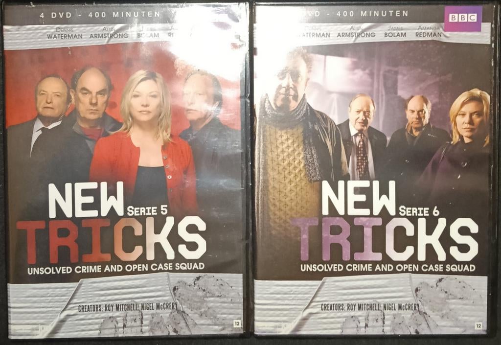 New Tricks serie 5 en 6, Ophalen of Verzenden, Zo goed als nieuw