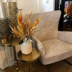 Luxe fauteuil draaistoel zetel AANBIEDING armstoel lederlook, Ophalen, Pietseweg 13A Oud Gastel, Info@ptmd.nl, Nieuw