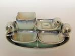 Rookset 5-delig Keramiek Dümler & Breiden Art Deco Vintage, Antiek en Kunst, Antiek | Keramiek en Aardewerk, Ophalen of Verzenden