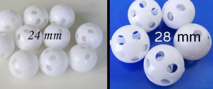 Rammelkraal rammelkralen - voor bv knuffel of rammelaar, Hobby en Vrije tijd, Kralen en Sieraden maken, Nieuw, Overige typen, Ophalen of Verzenden