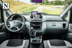 Mercedes Vito Bestel 111 CDI 320 Lang DC luxe|Camera|Airco, Auto's, Gebruikt, Huisgarantie, 4 cilinders, Bedrijf