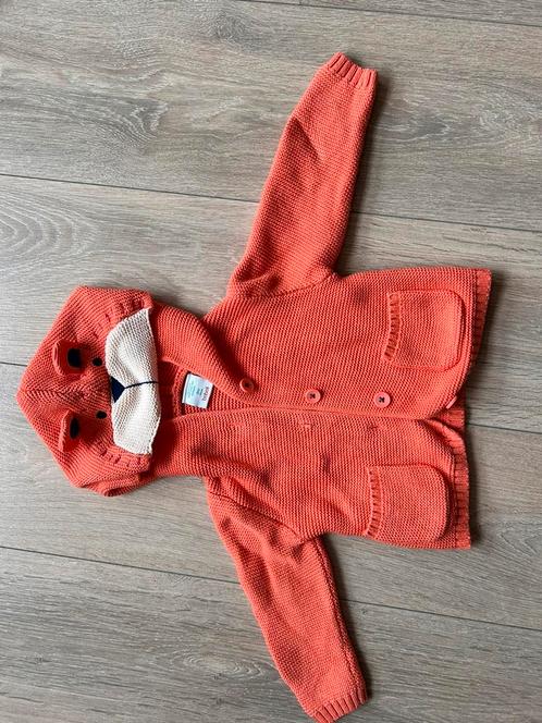 Oranje vest BOBOLI maat 74 - EK klaar!, Kinderen en Baby's, Babykleding | Maat 74, Zo goed als nieuw, Jongetje of Meisje, Truitje of Vestje