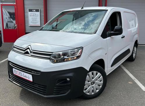 Citroen Berlingo 1.2 PureTech 110 S&S L2H1 Maxi Navi Carplay, Auto's, Bestelauto's, Bedrijf, Te koop, 360° camera, ABS, Achteruitrijcamera