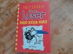 Jeff Kinney - Drie keer niks, Ophalen of Verzenden, Zo goed als nieuw, Jeff Kinney