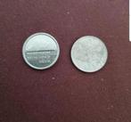 NEDERLAND 25 CENT 1980 JULIANA en Beatrix 1992 bieden, Ophalen of Verzenden, Zo goed als nieuw