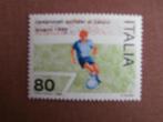 ITALIE 1980; zegel EK VOETBALLEN, Verzenden, Postfris