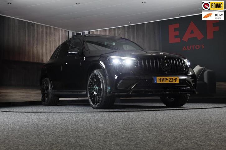 Mercedes-Benz GLC-klasse 300e 4MATIC AMG 63 Look / Memory /, Auto's, Mercedes-Benz, Bedrijf, Te koop, GLC, 360° camera, 4x4, ABS
