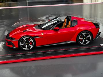 Ferrari 12 Cilindri spider Rosso Corsa MR 1:18 NIEUW ! C4F beschikbaar voor biedingen
