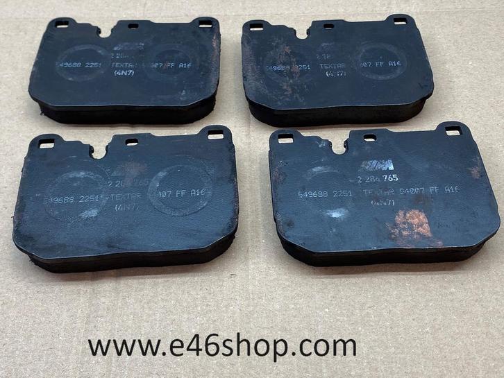 REMBLOKKEN BMW M2 M3 M4 OE 34112284765, Auto-onderdelen, Remmen en Aandrijving, BMW, Gebruikt, Ophalen of Verzenden