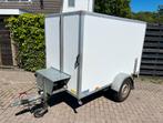 Saris gesloten aanhanger 1300kg geremd 250x130x150, Ophalen, Gebruikt