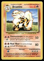 Arcanine 23/102 - Base (NL), Verzenden, Gebruikt, Losse kaart