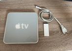 Apple TV 1 + kabel + afstandsbediening, Ophalen of Verzenden, Zo goed als nieuw, Minder dan 500 GB