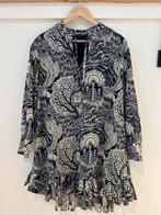 Scotch & Soda Maison Scotch Jurk XS, Verzenden, Zo goed als nieuw, Maat 34 (XS) of kleiner, Blauw
