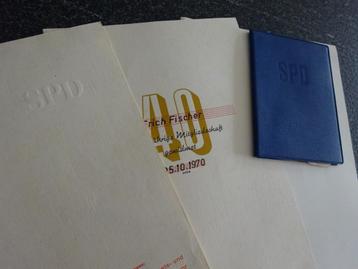 SPD : Sozialdemokratische Partei Deutschlands beschikbaar voor biedingen