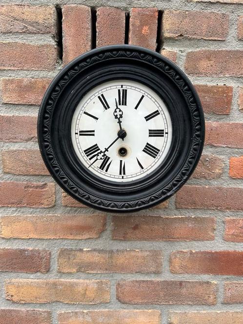 Weense schoolklok, Antiek en Kunst, Antiek | Klokken, Ophalen of Verzenden