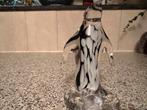 Glazen morano pinguïn sculptuur, Ophalen, Zwart, Minder dan 50 cm, Glas