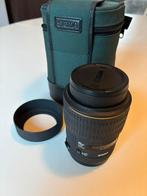 Sigma 105mm F2.8 EX DG Canon EF, Ophalen, Zo goed als nieuw, Macrolens