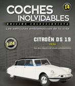 CITROEN DS 19 1956 Spaans Salvat COCHES schaal 1/24 # 14, Verzenden, Nieuw, Auto, Overige merken