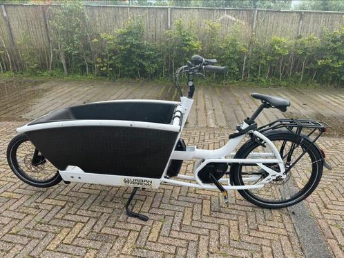 Urban arrow family cargo line nieuwstaat, Fietsen en Brommers, Fietsen | Bakfietsen, Ophalen of Verzenden