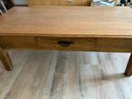 Salontafel gratis af te halen, enkele beschadigingen, Huis en Inrichting, Tafels | Salontafels, Ophalen, Gebruikt, 100 tot 150 cm