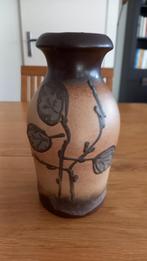 Vintage vaas Scheurich Keramik 208-21, Huis en Inrichting, Woonaccessoires | Vazen, Ophalen, Gebruikt, Overige kleuren, Aardewerk of Porselein