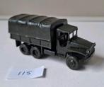Roco Minitanks 115 GMC CCKW 353 Truck 2,5 t. 1/87, Ophalen of Verzenden, Gebruikt, Bus of Vrachtwagen, Roco