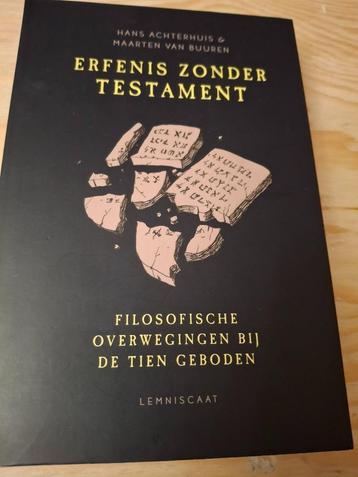 Erfenis zonder testament Filosofische overwegingen 10 gebode beschikbaar voor biedingen